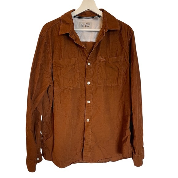 Penguin Corduroy Button Down Shirt - Picture 1 of 11